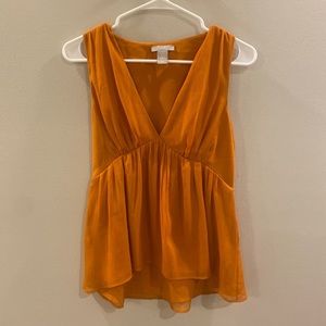 Orange H&M Tank Top